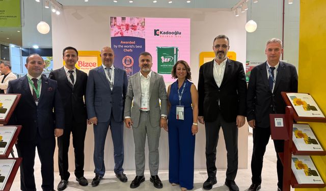 WorldFood Fuarı’na damga vurdu