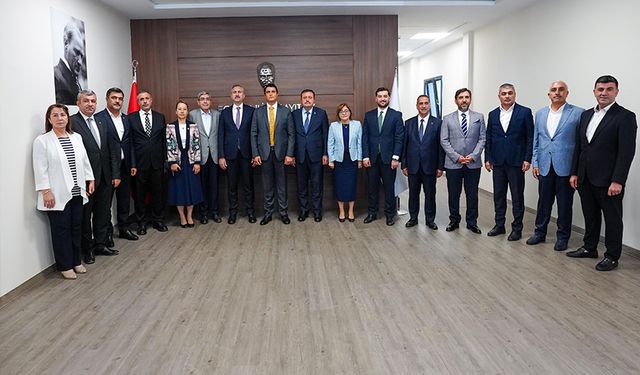 Başkan Yılmaz’a ziyaret