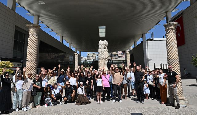 Zeugma’dan güzel haber