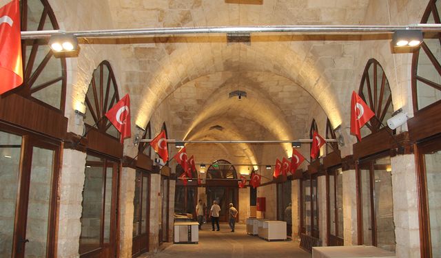 Zincirli Bedesten’de hareket başladı