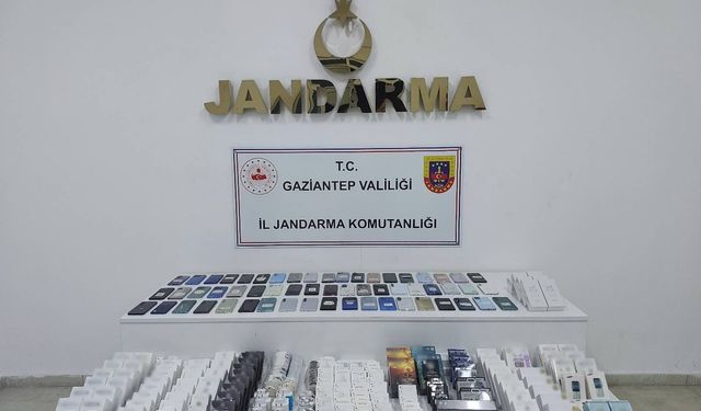 1,9 milyon TL değerinde kaçak eşya ele geçirildi