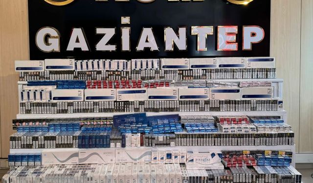 2 milyon 340 bin adet makaron ele geçirildi