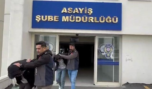 250 bin dolarlık vurgun yapmışlar