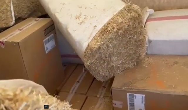 43 bin paket kaçak sigara ele geçirildi