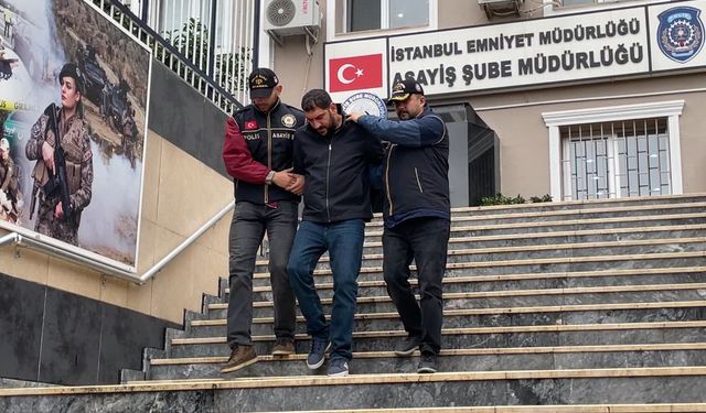 8 yıldır aranan hükümlü İstanbul'da yakalandı