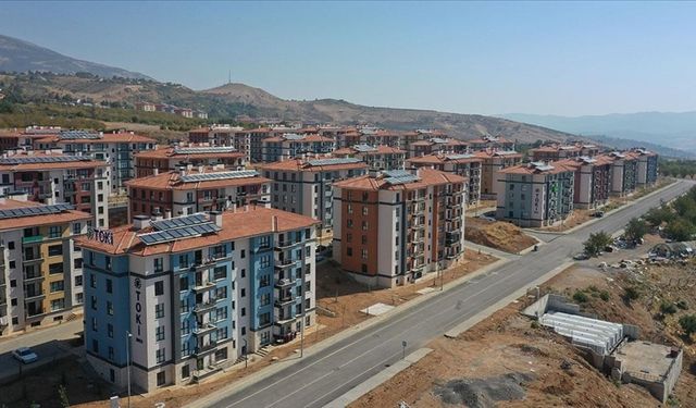 Afet Yeniden İmar Fonu faaliyete geçti