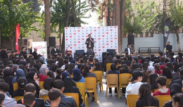 Başkan öğrencilerle buluştu