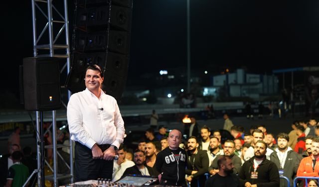 Başkandan Adrenapark müjdesi