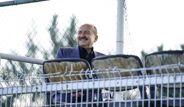 Başkan çok mutlu