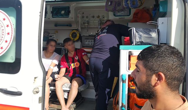 Son anda kurtarıldılar