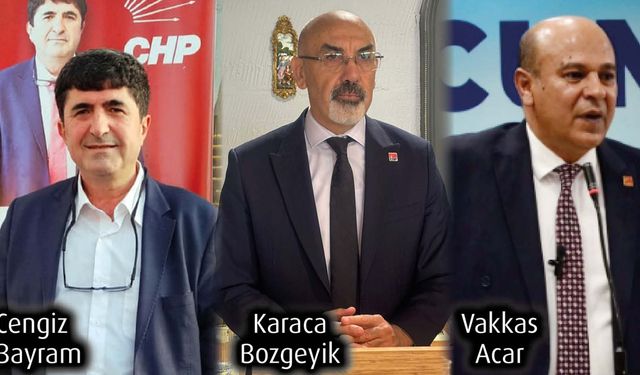 CHP’de yarış kızıştı