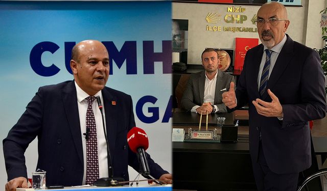 CHP'de sınav günü