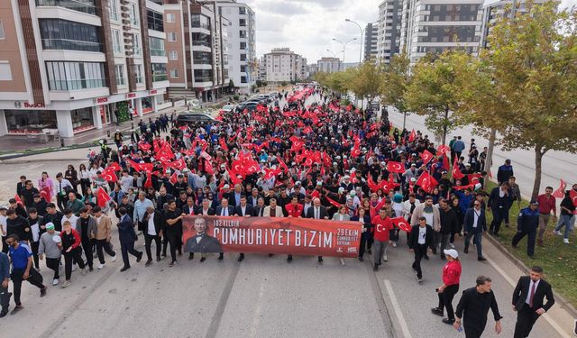 Cumhuriyet ormanı kurdular