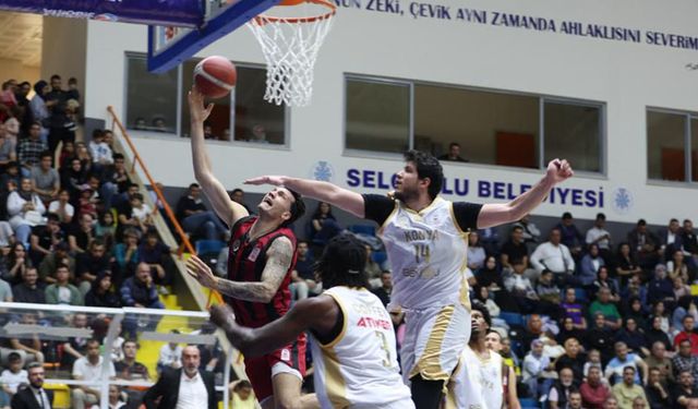 Konya’dan mağlup dönüyoruz 84-79