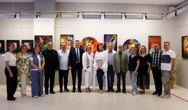 ‘Benim yolculuğum’ sergisi açıldı