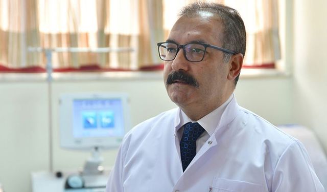 Eski Rektör'den yeni Rektöre teşekkür