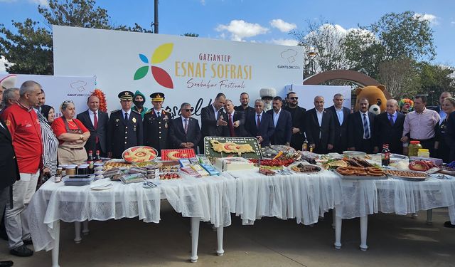 Esnaf sahresinden esnaf Festivaline