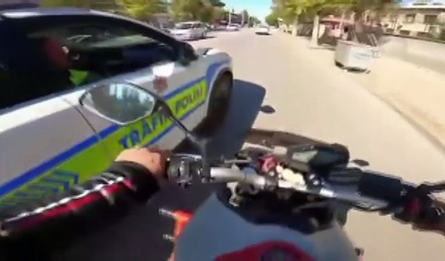 Film sahnelerini aratmadı