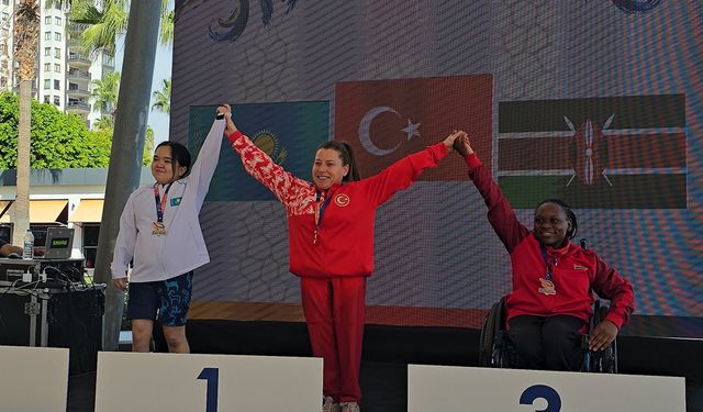 Gaziantepli sporcudan önemli başarı