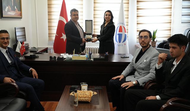 GAÜN’de imzalar atıldı