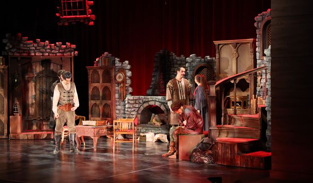 Gazale - Uzun gece alkışlandı