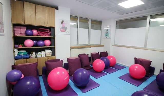 Gebe okulu açıldı