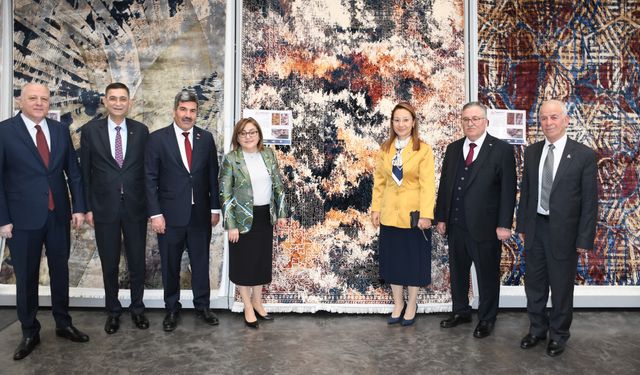 Halıda ABD’de zirvede