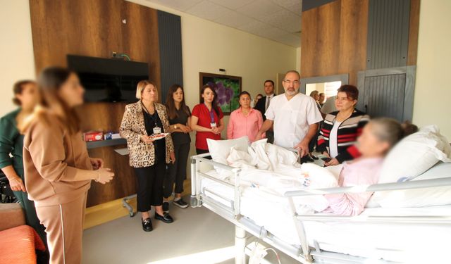 Hasta haklarına duyarlılık eğitimi