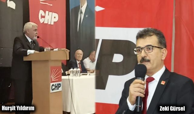 CHP’de başkanlar değişmedi