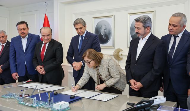 İmzalar istihdam için atıldı