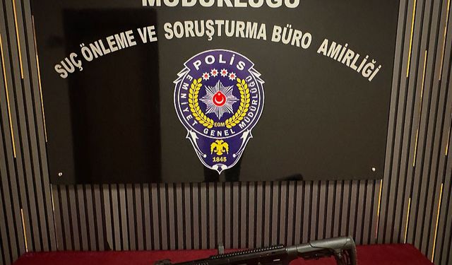 İşyerinde silah operasyonu