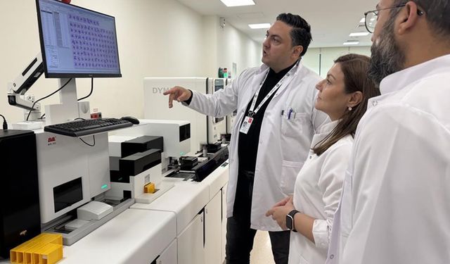 Kanseri tespit eden cihaz