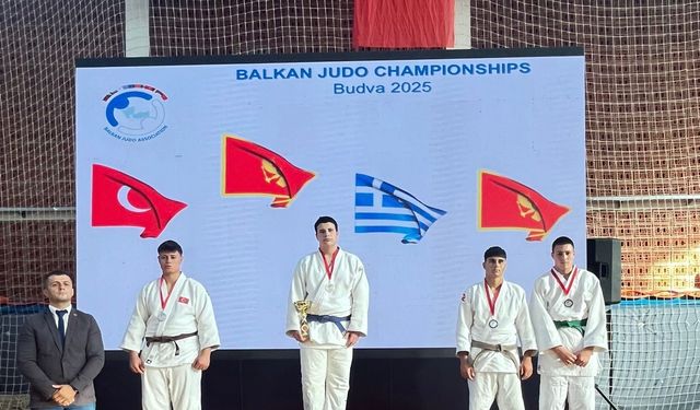 Karadağ'da şehrimizi gururlandırdı