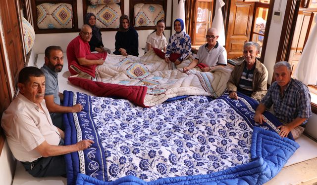 Kilis yorganı yaşatılacak