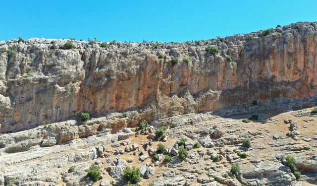 Köklüce kanyonunda tırmanış şenliği
