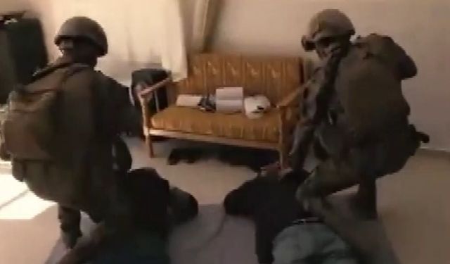 Narkotik operasyonunda tutuklama