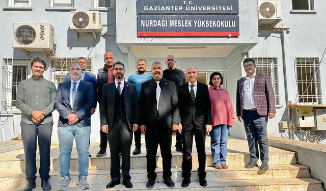 Nizip’te akademik kurul toplandı