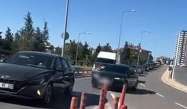 ‘Kaynak' yapan sürücülere ceza