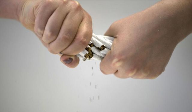 Sigara bırakmak artık daha kolay