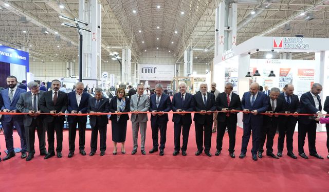 Tekstil fuarı açıldı
