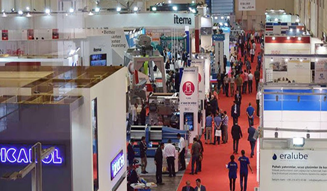 Tekstil Makineleri fuarı başlıyor