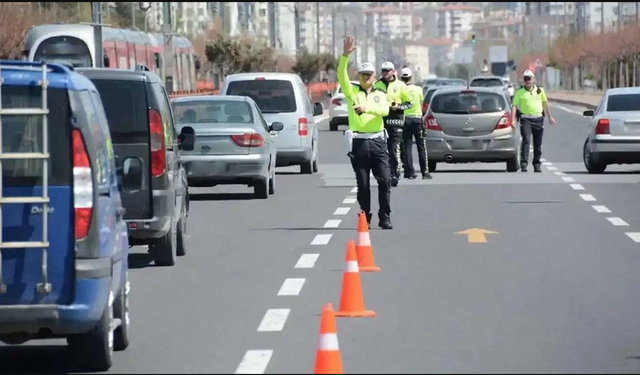 Trafik ihlallerine ağır yaptırım