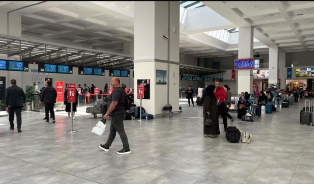 Uçuş raporu dikkat çekti