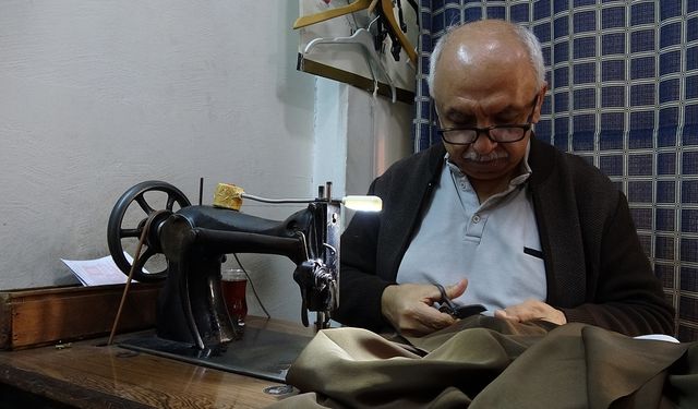 Ustasının emanetine sahip çıkıyor