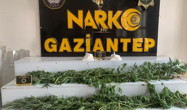 Uyuşturucuya rekor tutuklama