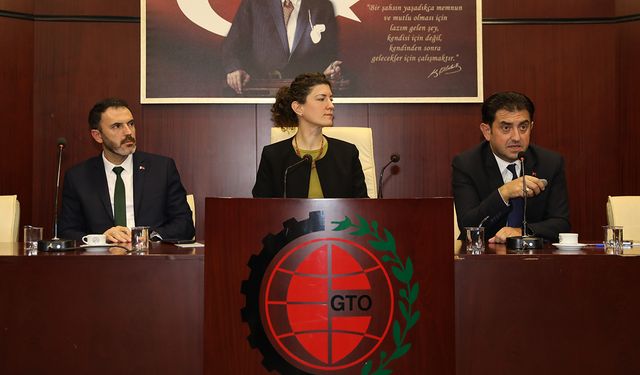 Yeşil üretimin merkezi olabiliriz