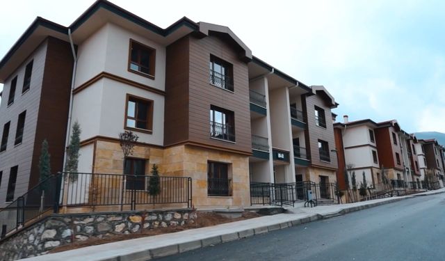 Yüzyılın konut projesi resmen başladı