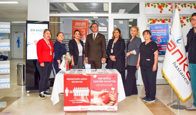 ANKA, organ bağışının önemine dikkat çekti
