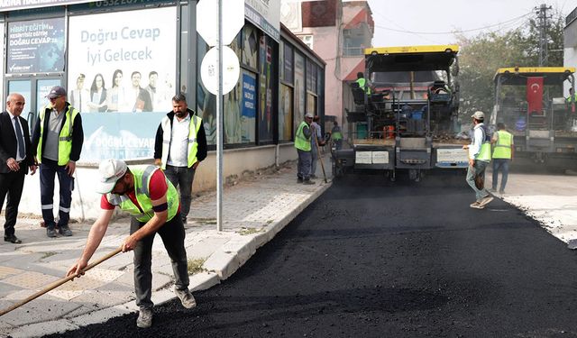 Araban’da içme suyu tamam, sıra asfaltta