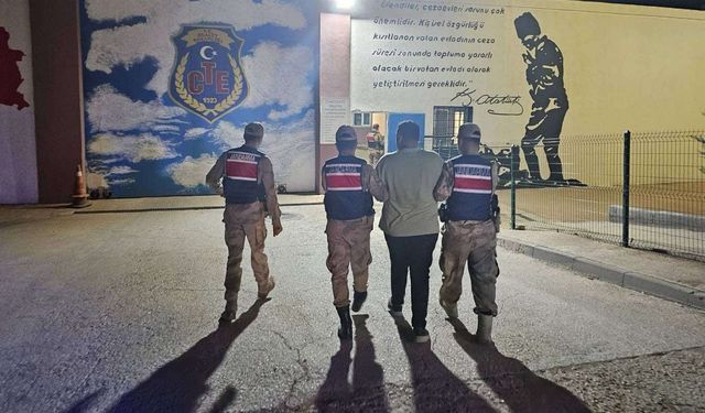Aranan zanlı tutuklandı